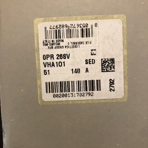 Prada PR 26SV Medium Havana/Black Eyeglass Frames – Prescription Ready - Picture 14 of 14